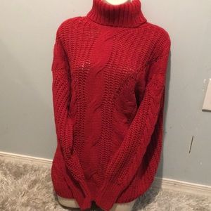 Turtleneck sweater